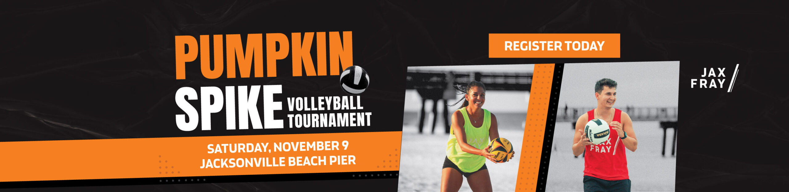 JAX Pumpkin Spike Volleyball Tournament 2024