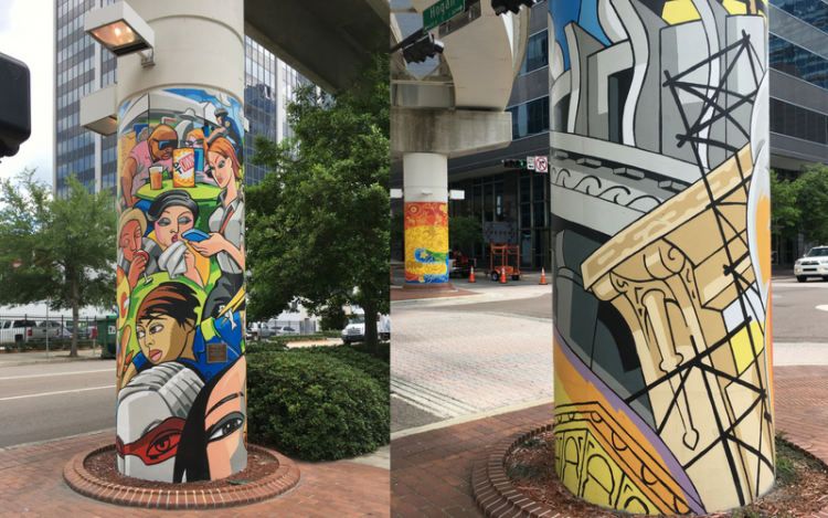 Get Active While Enjoying Street Art By Taking the #FrayLife Mural Walk ...