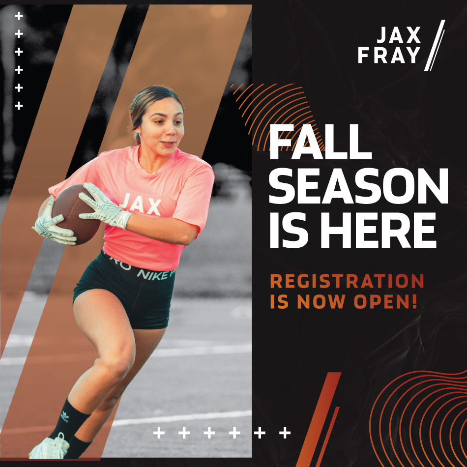 JAX Fall League Registration is Now Open!