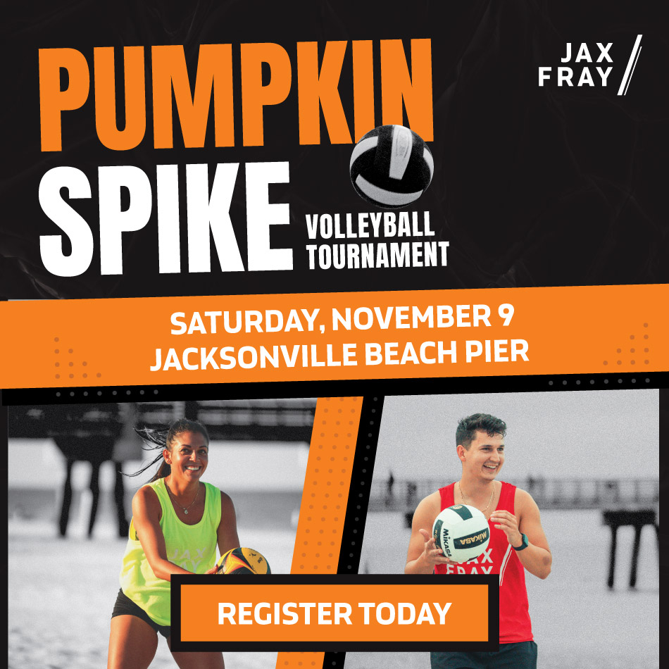 JAX Pumpkin Spike Volleyball Tournament 2024