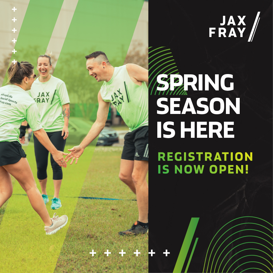 Spring 2025 JAX Leagues Registration Open