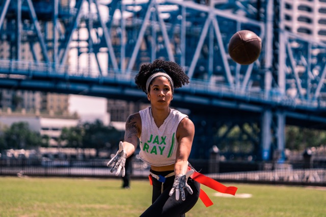 7v7 Coed Beach FLAG Football League in Long Beach - SATURDAY